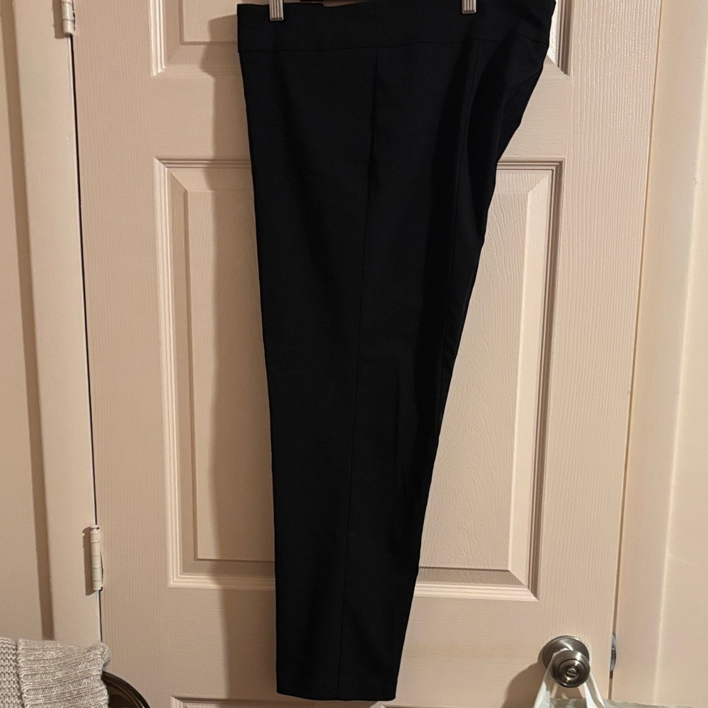 Womens Black Dress Pants